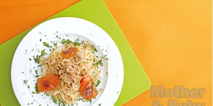Spaghetti Al Tonno 
