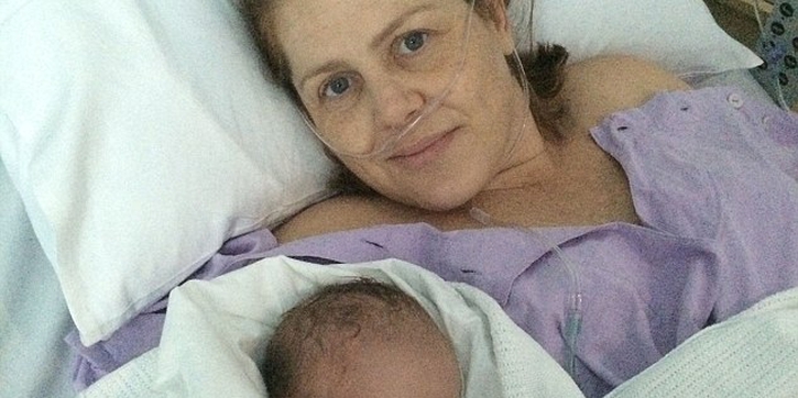 Ibu dari Australia Berhasil Taklukkan Fobia Hamil dan Melahirkan