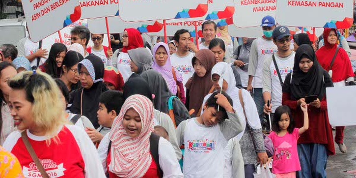 Kenalkan Pentingnya Gizi Lewat Keseruan Karnaval