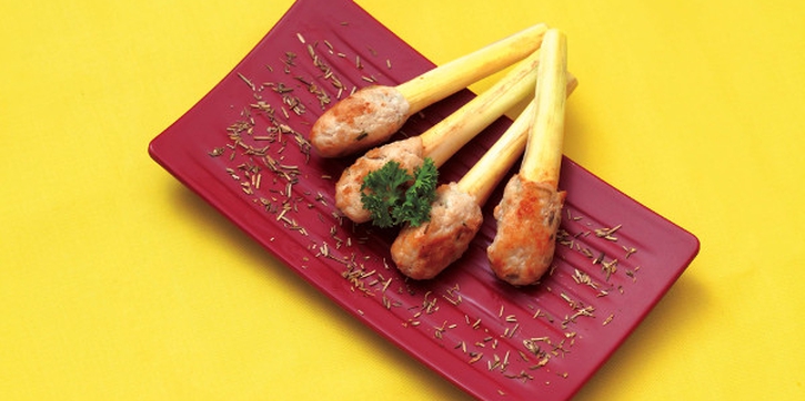 Resep untuk Balita: Sate Ayam Sereh