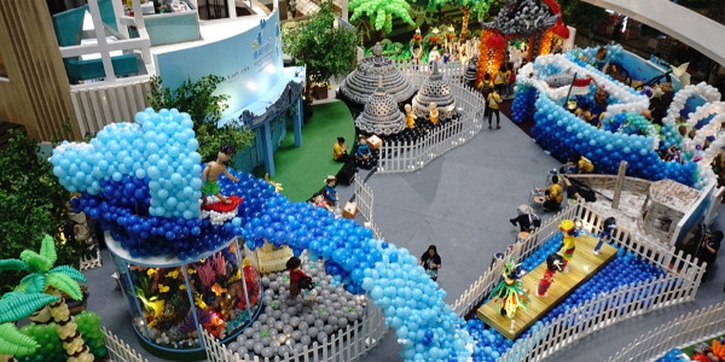 Festival Kreasi Balon Terbesar di Indonesia