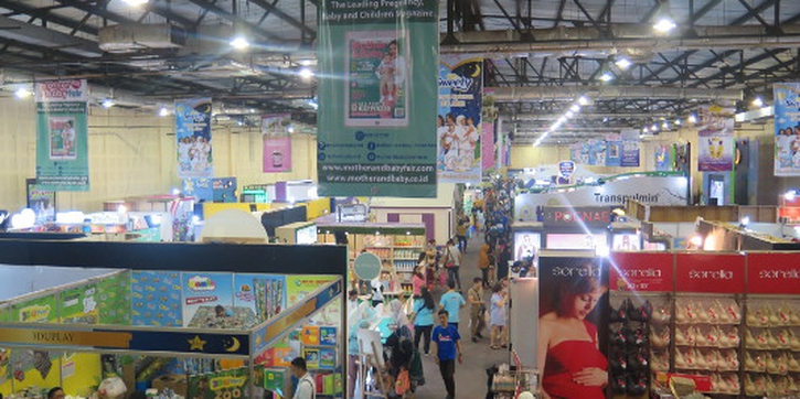 Sensasi One Stop Shopping di Mother&Baby Fair 2018