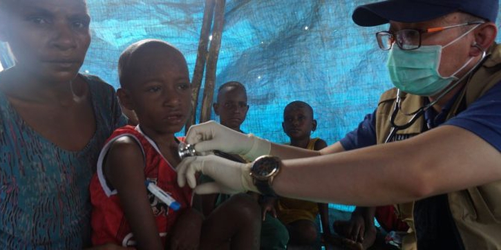 Upaya Perbaikan Gizi untuk Anak-anak Suku Asmat
