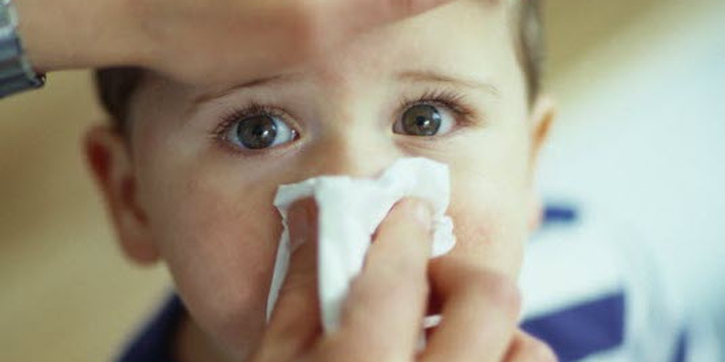 Mengatasi Anak yang Sering Flu