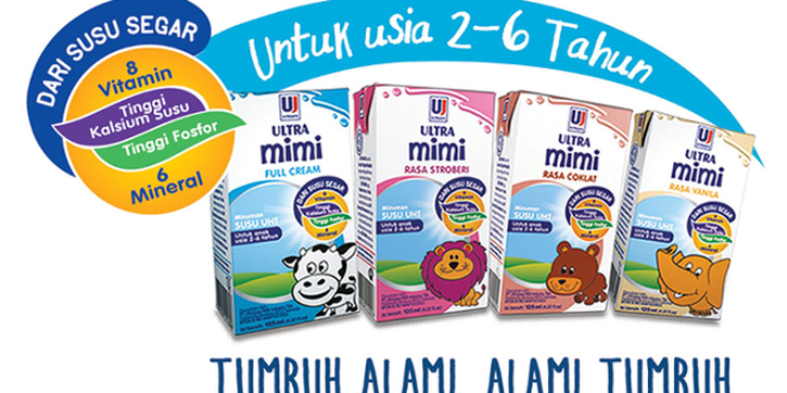 Kebaikan di Dalam Susu Cair UHT