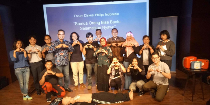 Dengan CPR, Kita Bisa Bantu Selamatkan Nyawa Orang Lain