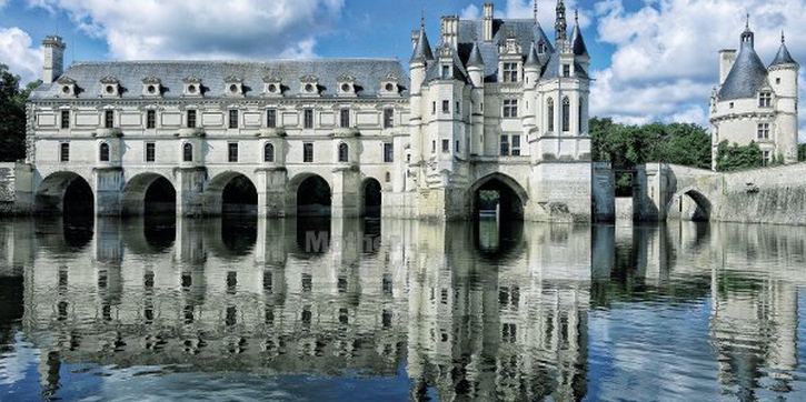 Romantisme Lembah Kastil Loire Valley di Perancis