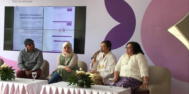 Rumah Sakit Nyaman untuk Moms dan Si Kecil di Depok