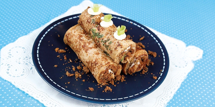 Resep Roti Tawar Gulung Abon