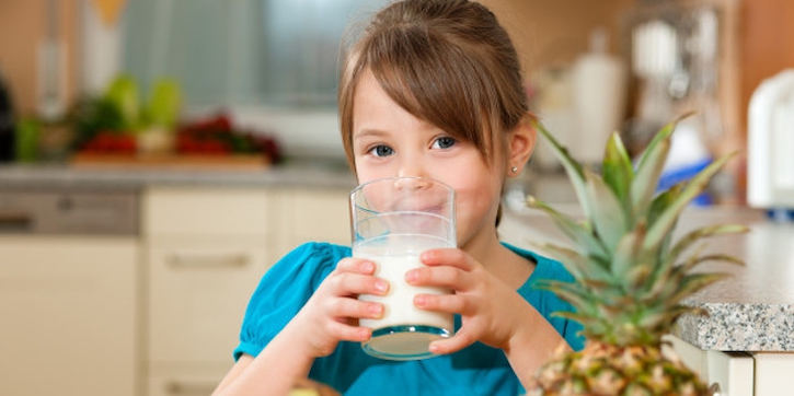 10 Makanan agar Anak Cepat Tinggi