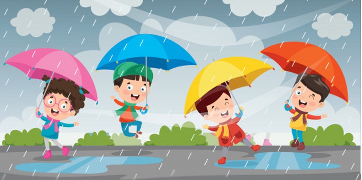 Awas! Ini 5 Bahaya Anak Bermain Hujan dan Banjir