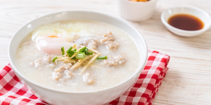 5 Cara Mudah Membuat Bubur Nasi yang Lembut