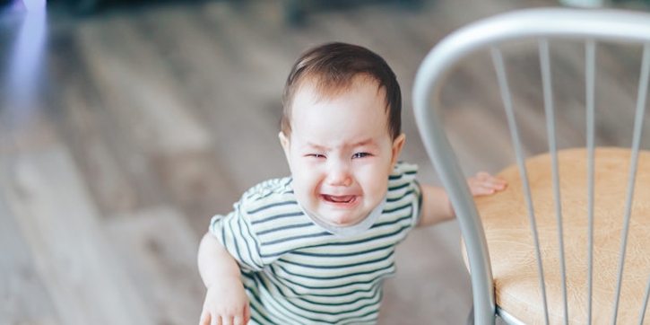 Waspada Kolik, Bayi Menangis Secara Berlebihan