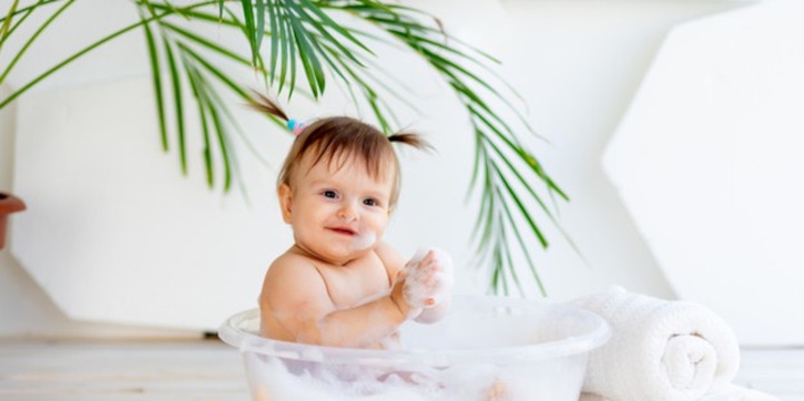 Rekomendasi Sabun Mandi yang Aman untuk Kulit Bayi Baru Lahir