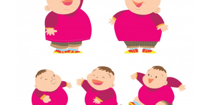 Anak Kegemukan Itu Tidak Lucu! Ini Cara Mengatasinya