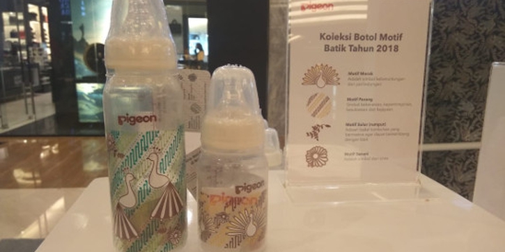 Kenalkan Batik sejak Dini lewat Botol Susu
