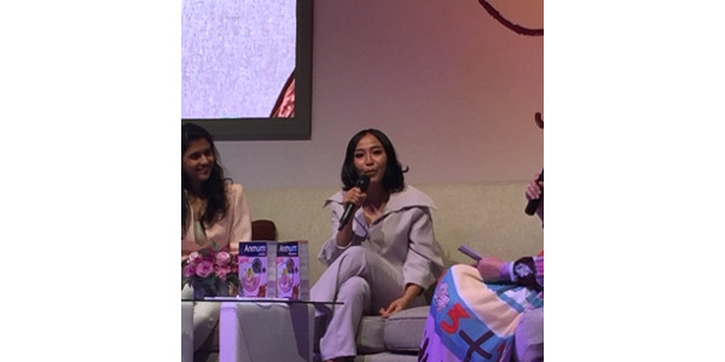 Tantangan Rinni Wulandari Dalam Menyusui Anak