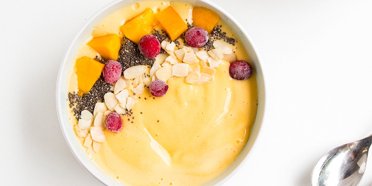 Resep 'Manggo Breakfast Bowl' untuk Sarapan Si Kecil