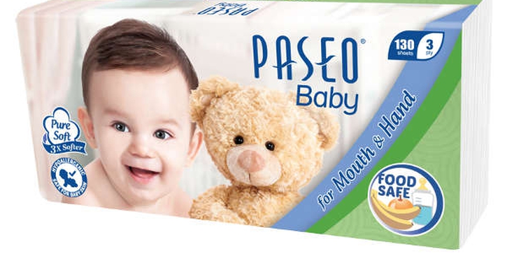 Tisu Aman untuk Membersihkan Mulut bayi