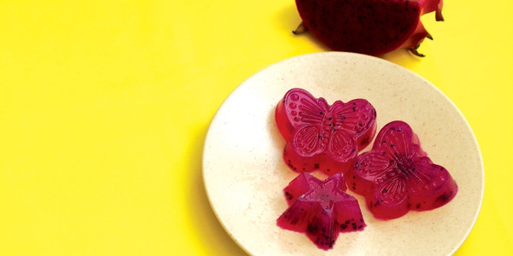 Resep untuk Balita: Puding Buah Naga