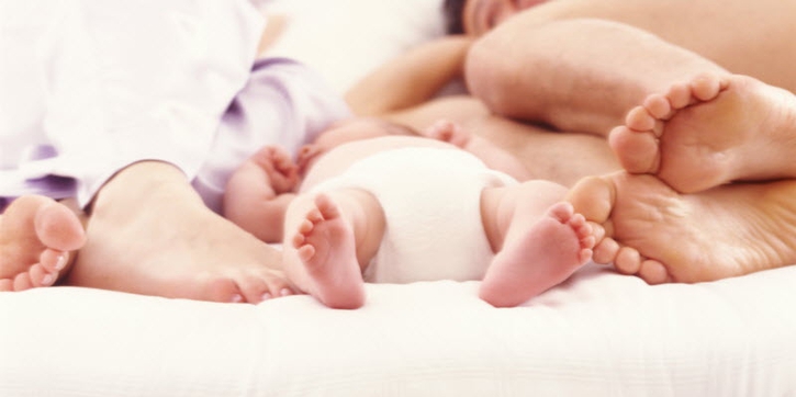 Tidur Bersama Si Kecil Baik untuk Jantungnya