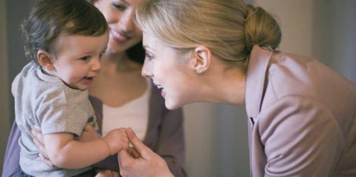 Tip Mengajak Anak ke Kantor