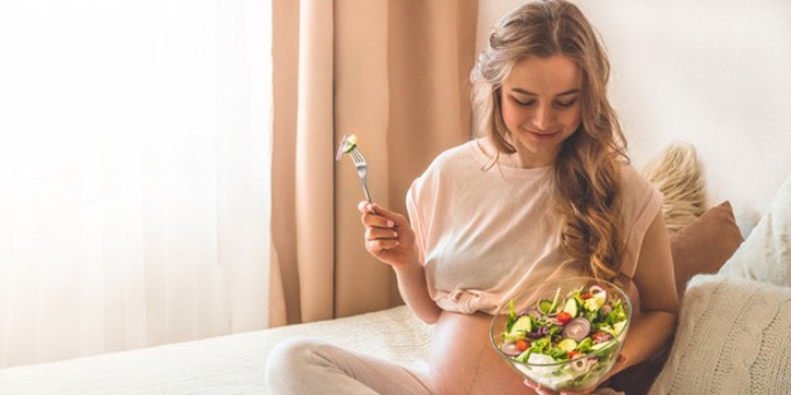 Ibu Hamil Boleh Saja Diet, Ini Cara Sehat Melakukannya 