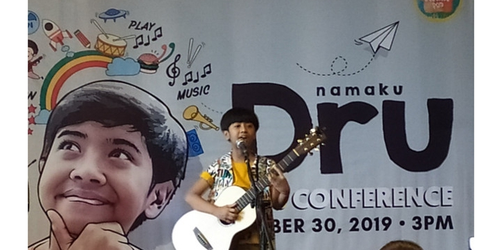 Dru, Putra Sulung Widi Mulia, Rilis Single Perdana