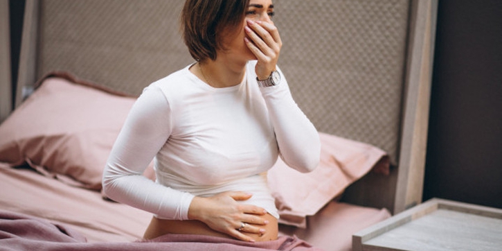Dry Heaving, Kondisi Mual Tapi Tidak Muntah saat Hamil