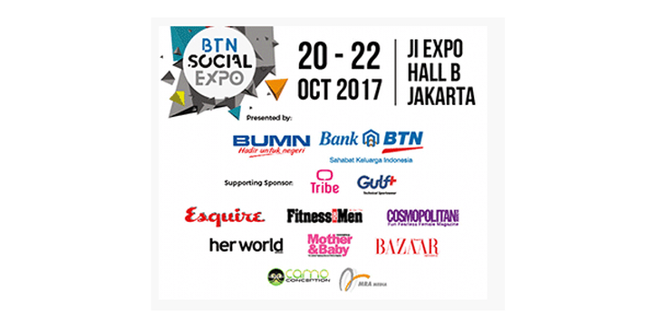 Expo Paling Seru untuk Para Pria!