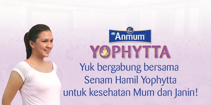Yuk, Coba Senam Yophytta Untuk Bumil!
