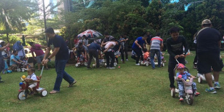 Piknik Seru bersama Si Kecil di Akhir Pekan