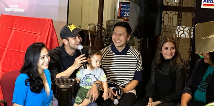 Raffi Ahmad Jadi Produser Film Rafathar