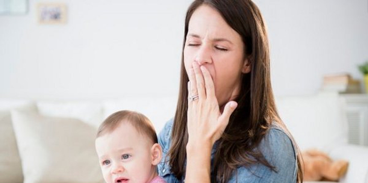 5 Cara Mengatasi Kelelahan New Mom