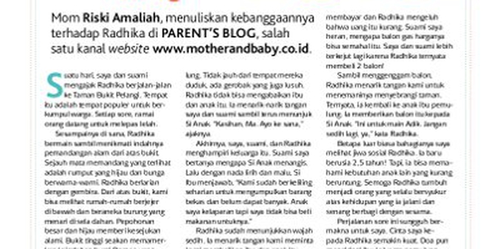 Nge-Blog dan Dapat Hadiah