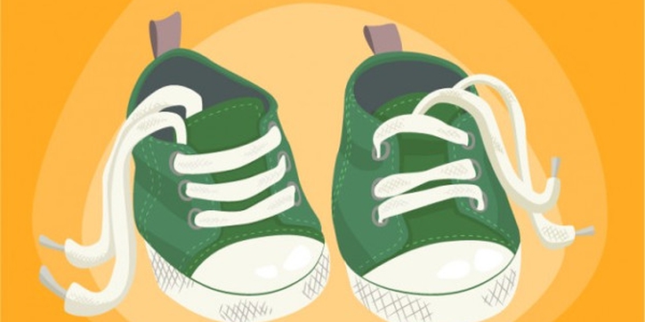 Tips Melatih Anak Mengikat Tali Sepatu Sendiri