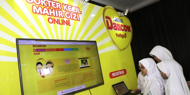 Dokter Kecil Mahir Gizi 2016 Hadir dalam Versi Online 