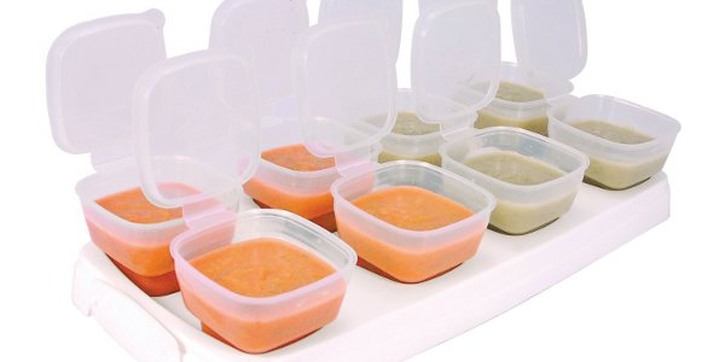 Baby Cube untuk MPASI 