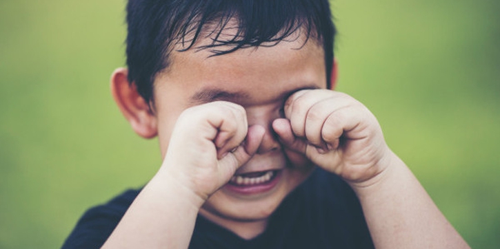 Membentak Pengaruhi Otak Si Kecil
