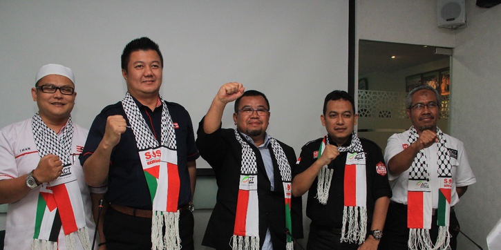 10.000 Ton Beras untuk Keluarga Palestina