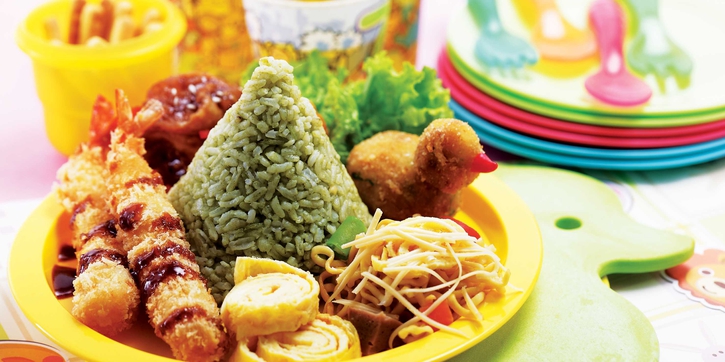Tumpeng Ala M&B
