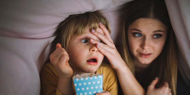 Tak Selalu Buruk, Film Horor Juga Punya Efek Positif bagi Anak