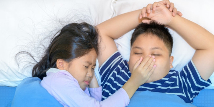 Efek Samping Jika Balita Punya Kebiasaan Mendengkur