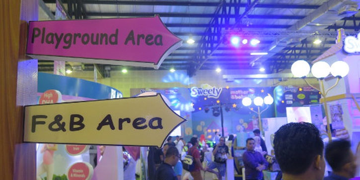 Serunya Hari Pertama MB Fair 2018