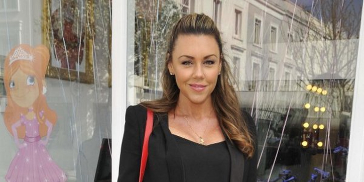  Michelle Heaton Luncurkan DVD Senam Hamil