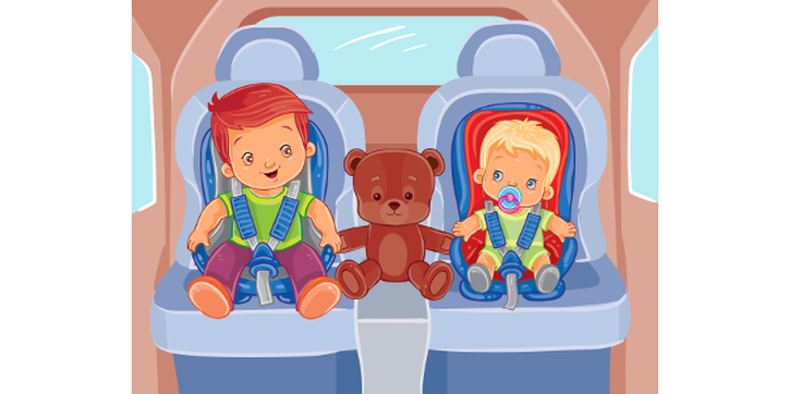 7 Tips Mencegah Anak Mabuk Perjalanan