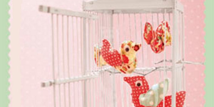 Burung Cantik Buatan Tangan