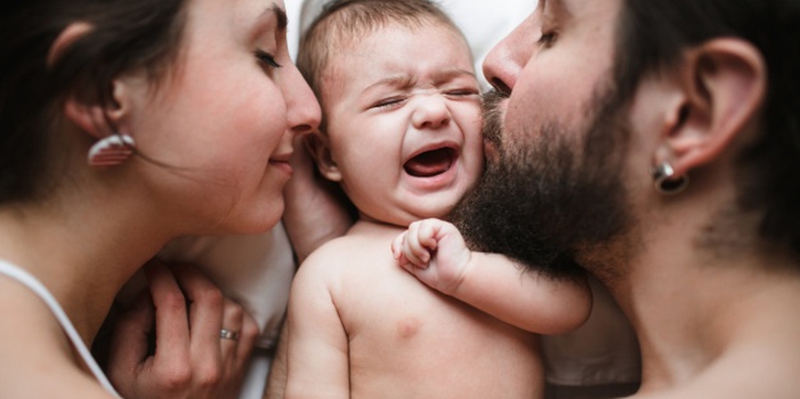 Bayi Rewel? Yuk, Kenali 8 Makna Tangisan Bayi!