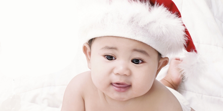 Topi Santa Buatan Ibu