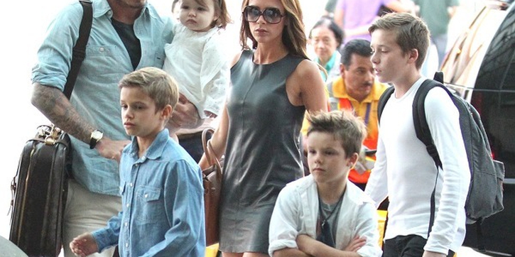 David Beckham Didik Anak untuk Bekerja
